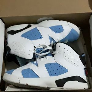 Jordan 6 Retro (PS) UNIVERSITY BLUE